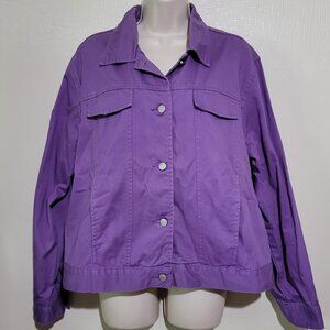 Bill Blass Jeanswear Denim Jacket